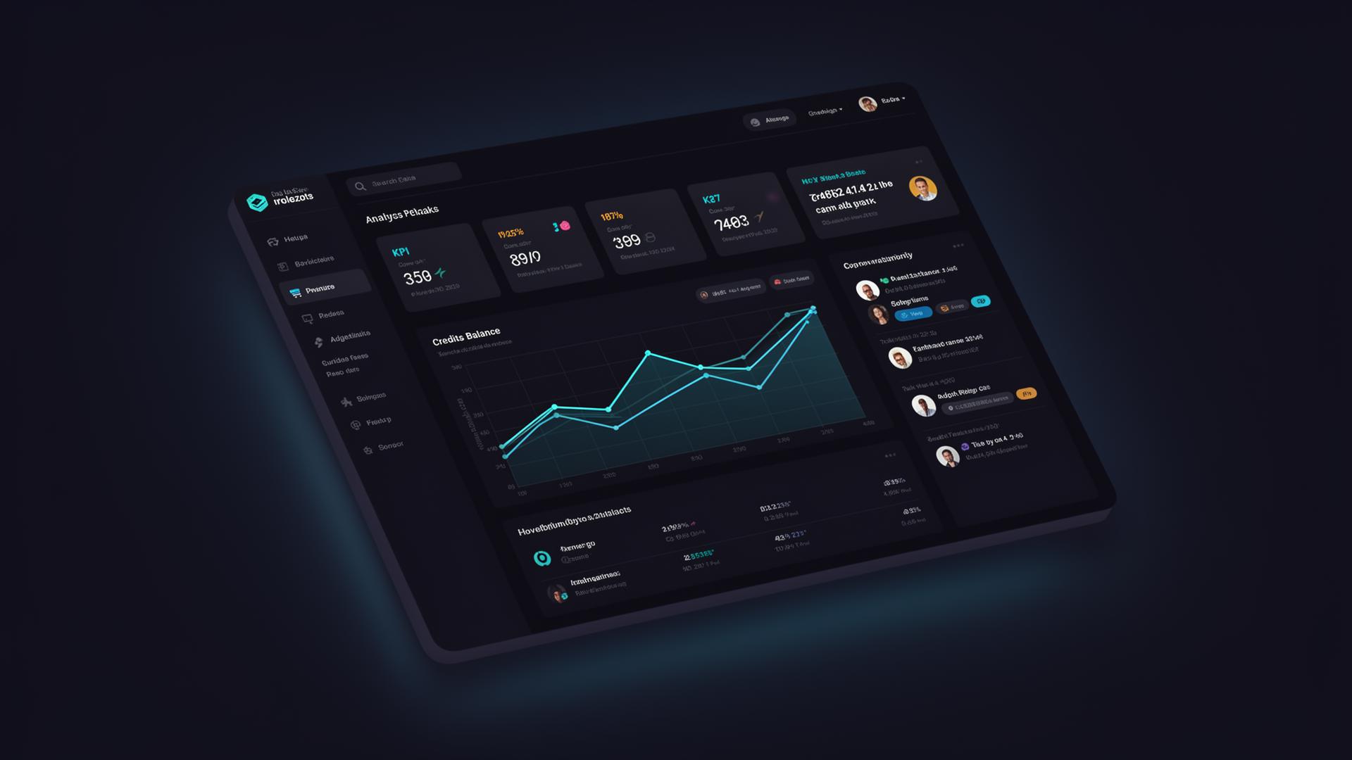 DigitalSpark workspace dashboard preview